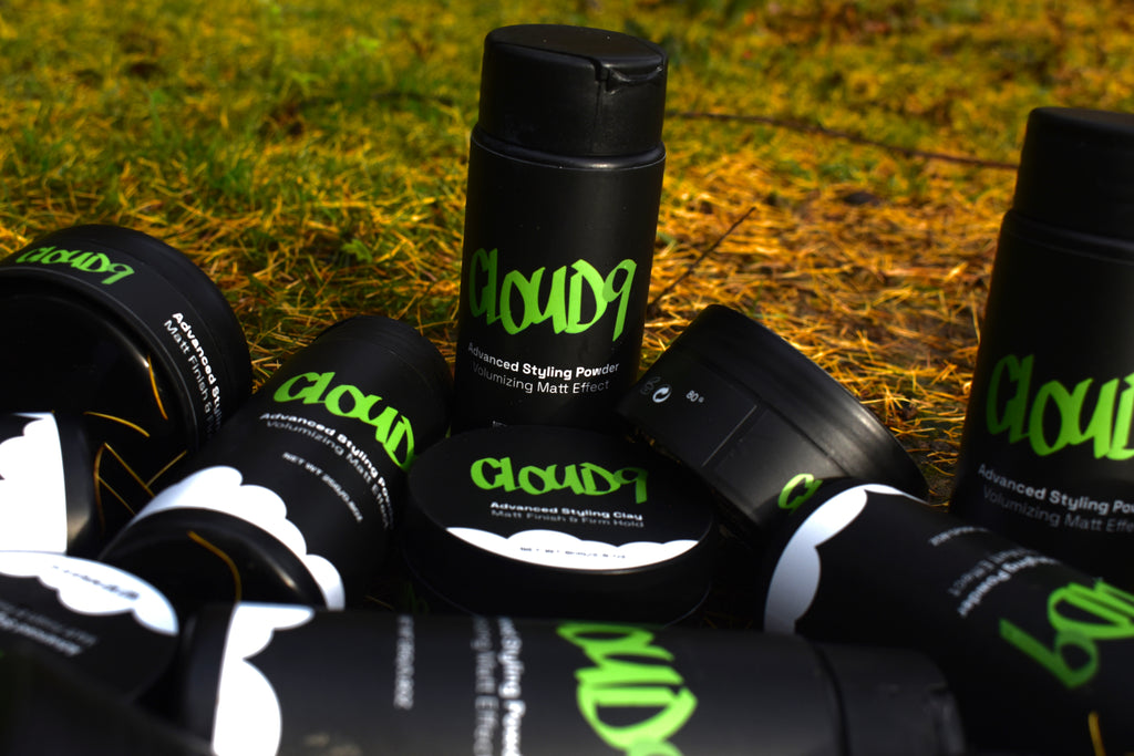 Duo Bundle Matt Clay + Styling Powder