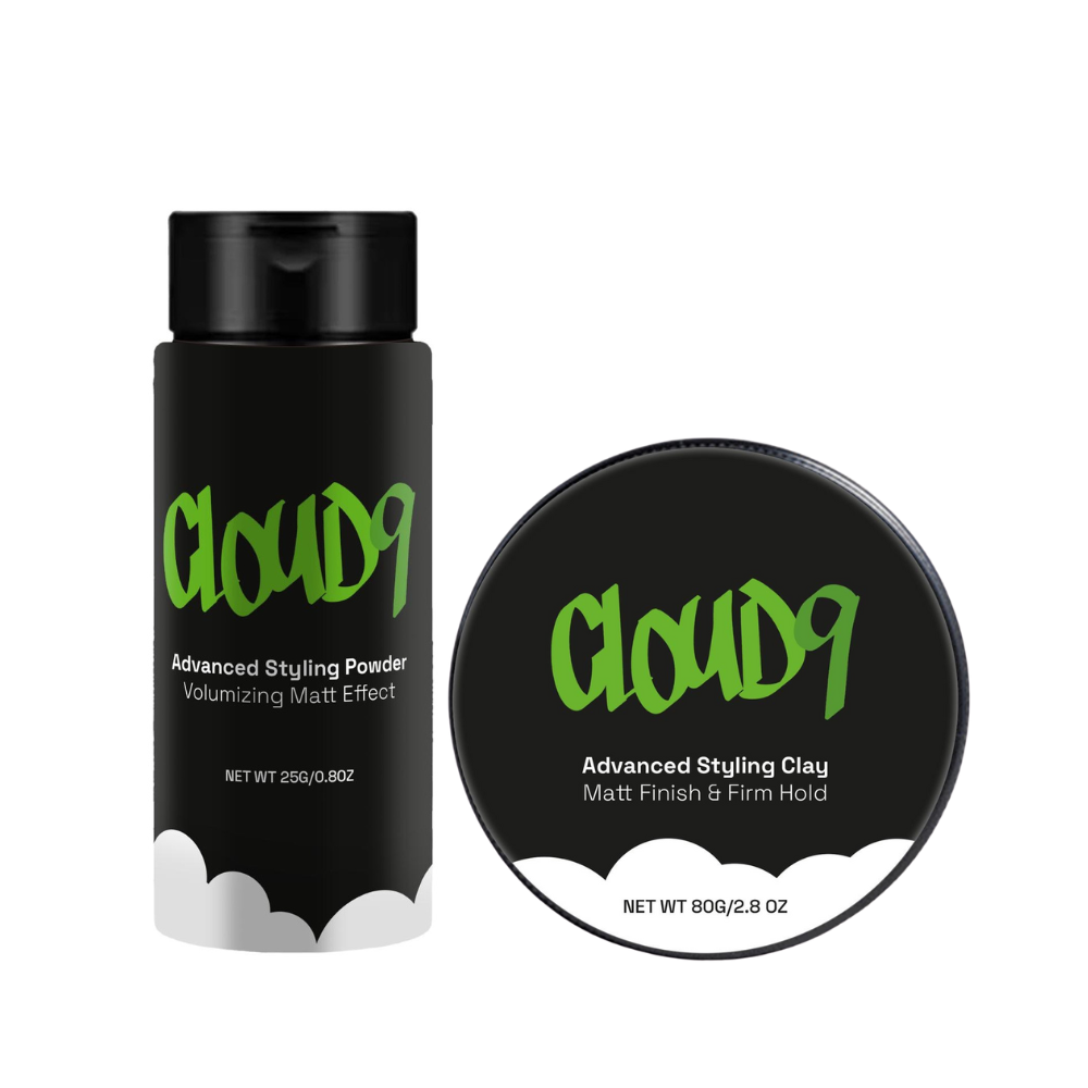 Duo Bundle Matt Clay + Styling Powder